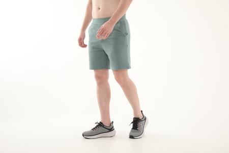Skechers M Essential Sweatshort Erkek Şort Ve Kapri Yeşil