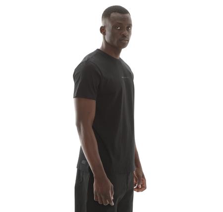 Skechers M Essential T-Shirt Erkek T-Shirt Siyah