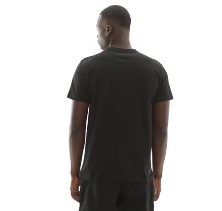 Skechers M Essential T-Shirt Erkek T-Shirt Siyah