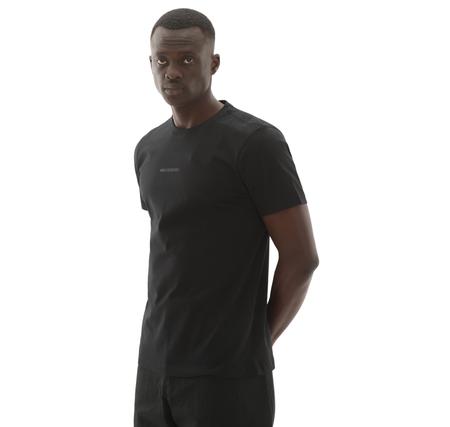 Skechers M Essential T-Shirt Erkek T-Shirt Siyah