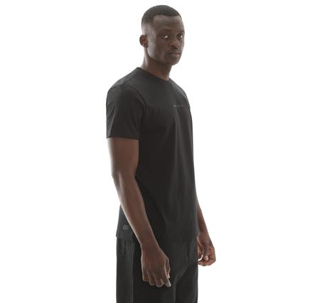 Skechers M Essential T-Shirt Erkek T-Shirt Siyah
