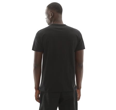 Skechers M Essential T-Shirt Erkek T-Shirt Siyah