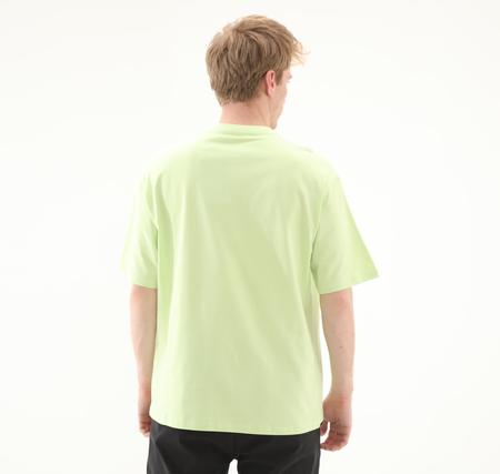 Skechers M Heavyweight Graphic Tee T-Shirt Erkek T-Shirt Yeşil