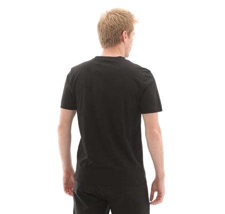 Skechers M Light Fabrict-Shirt Erkek T-Shirt Siyah Skechers M Light Fabrict-Shirt Erkek T-Shirt Siyah