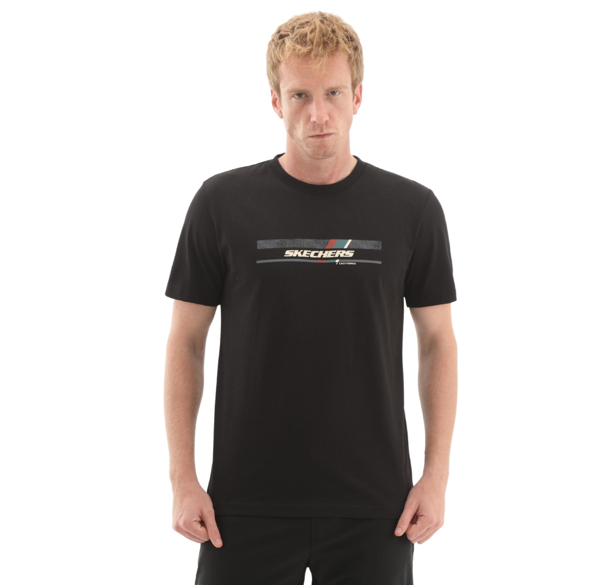 Мужская футболка Skechers M Light Fabrict-Shirt