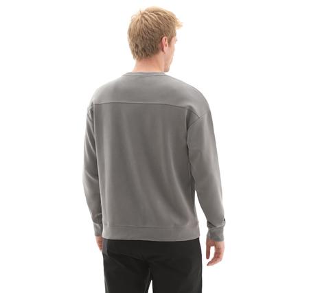 Skechers M Loose Crewneck Sweatshirt Erkek Sweatshirt Gri Skechers M Loose Crewneck Sweatshirt Erkek Sweatshirt Gri