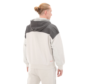 Skechers M Lw Fleece Full Zip Hoodie Sweatshirt Erkek Ceket Beyaz