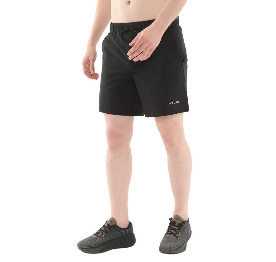 Skechers M Micro 7 Inch Short Erkek Şort Ve Kapri Siyah Skechers M Micro 7 Inch Short Erkek Şort Ve Kapri Siyah