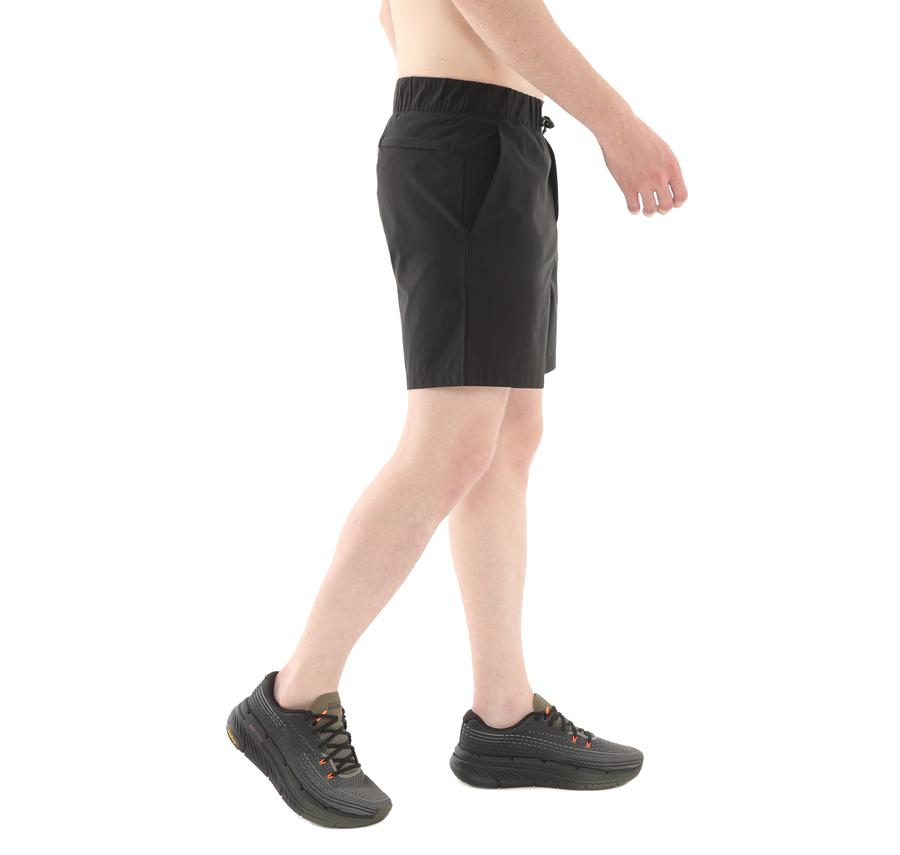 Skechers M Micro 7 Inch Short Erkek Şort Ve Kapri Siyah Skechers M Micro 7 Inch Short Erkek Şort Ve Kapri Siyah