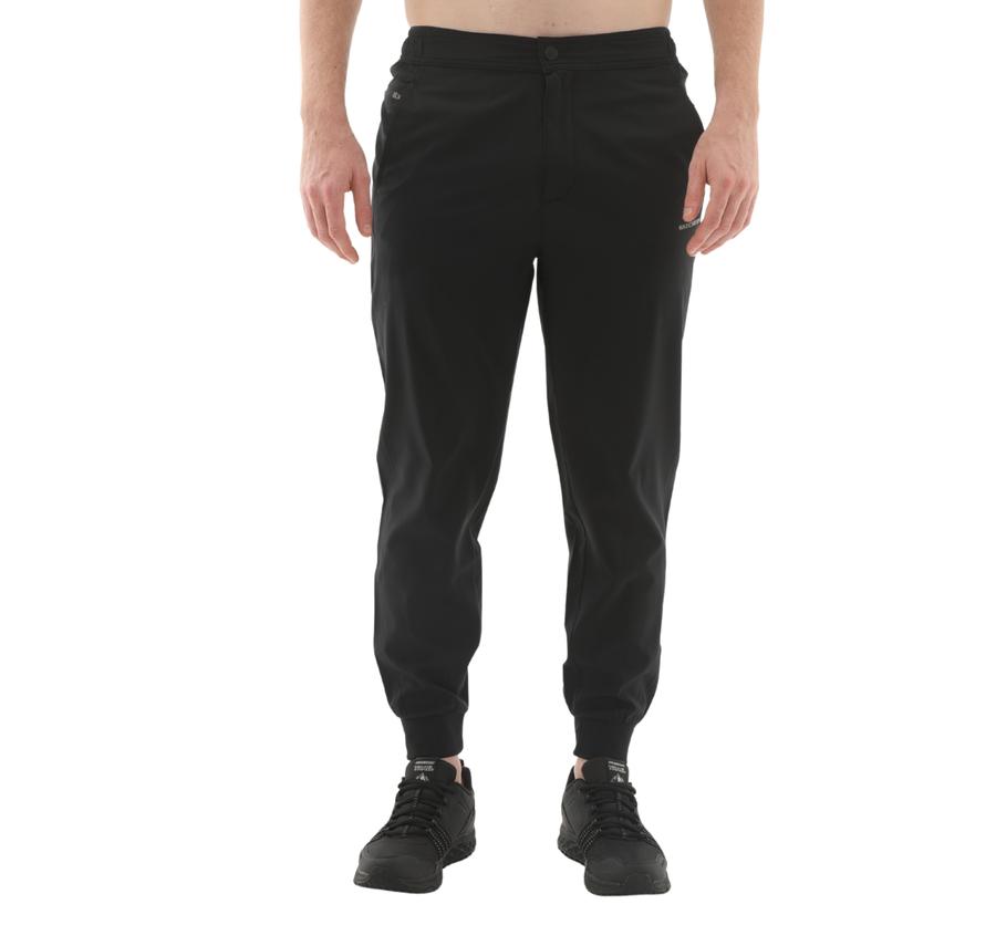 Skechers M Micro Coll. Side Zipper Jogger Fit Pant Erkek Siyah Skechers M Micro Coll. Side Zipper Jogger Fit Pant Erkek Siyah