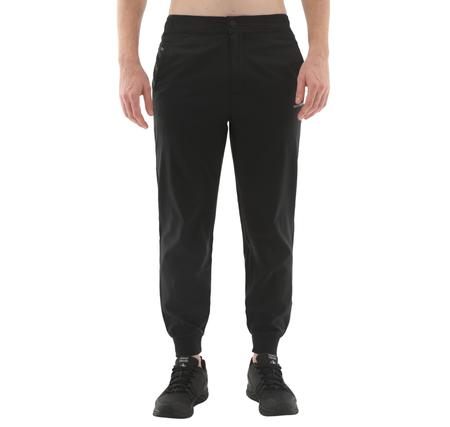 Skechers M Micro Coll. Side Zipper Jogger Fit Pant Erkek Eşofman Altı Siyah Skechers M Micro Coll. Side Zipper Jogger Fit Pant Erkek Eşofman Altı Siyah