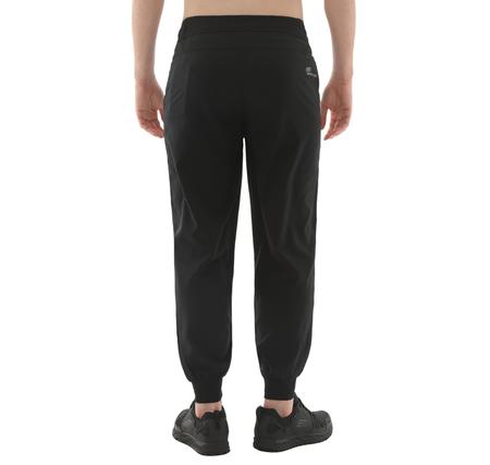 Skechers M Micro Coll. Side Zipper Jogger Fit Pant Erkek Eşofman Altı Siyah