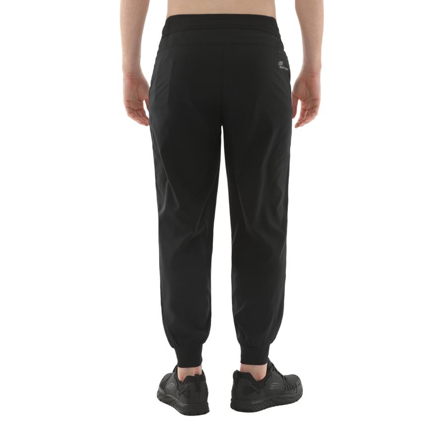 Skechers M Micro Coll. Side Zipper Jogger Fit Pant Erkek Eşofman Altı Siyah Skechers M Micro Coll. Side Zipper Jogger Fit Pant Erkek Eşofman Altı Siyah