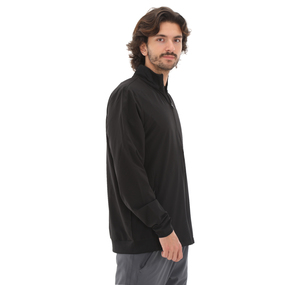 Skechers M Micro Collection Full Zip Jacket Erkek Ceket Siyah