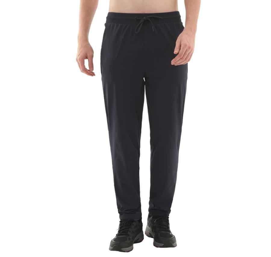 Skechers M Micro Collection Regular Woven Pant Erkek Eşofman Altı Siyah Skechers M Micro Collection Regular Woven Pant Erkek Eşofman Altı Siyah