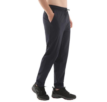 Skechers M Micro Collection Regular Woven Pant Erkek Eşofman Altı Siyah Skechers M Micro Collection Regular Woven Pant Erkek Eşofman Altı Siyah