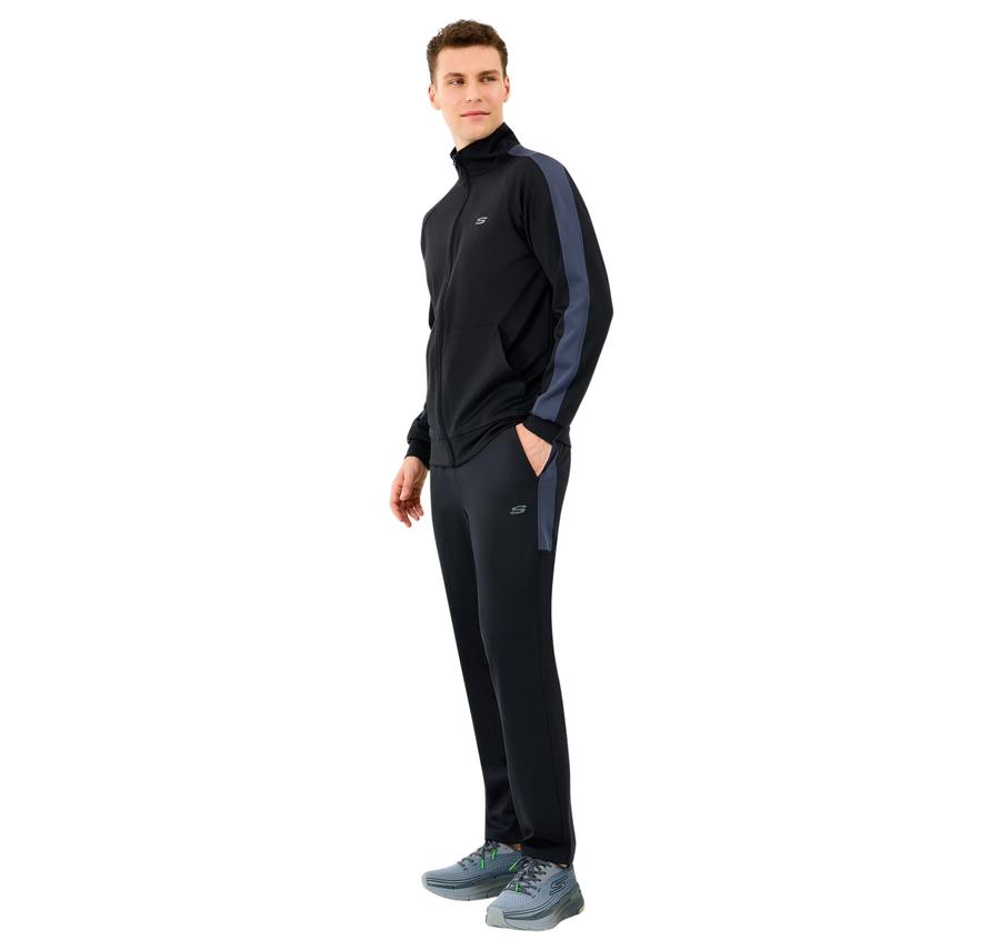 Skechers M Micro Essential Suit Erkek Eşofman Takımı Skechers M Micro Essential Suit Erkek Eşofman Takımı