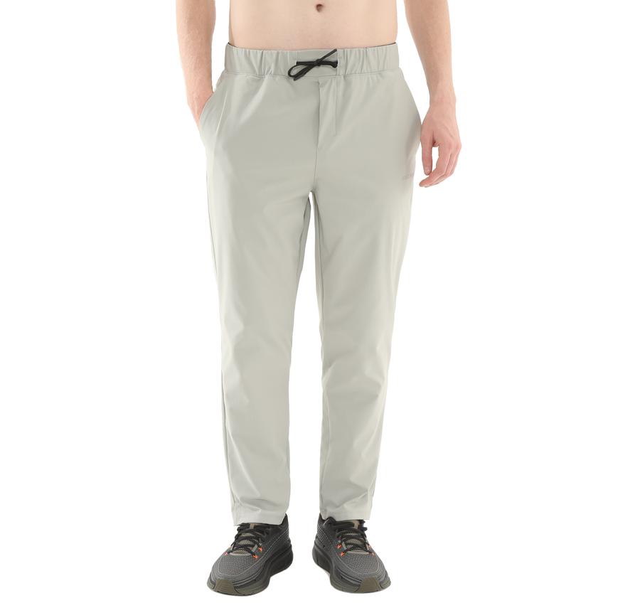 Skechers M Micro Slim Pant Erkek Eşofman Altı Gri Skechers M Micro Slim Pant Erkek Eşofman Altı Gri