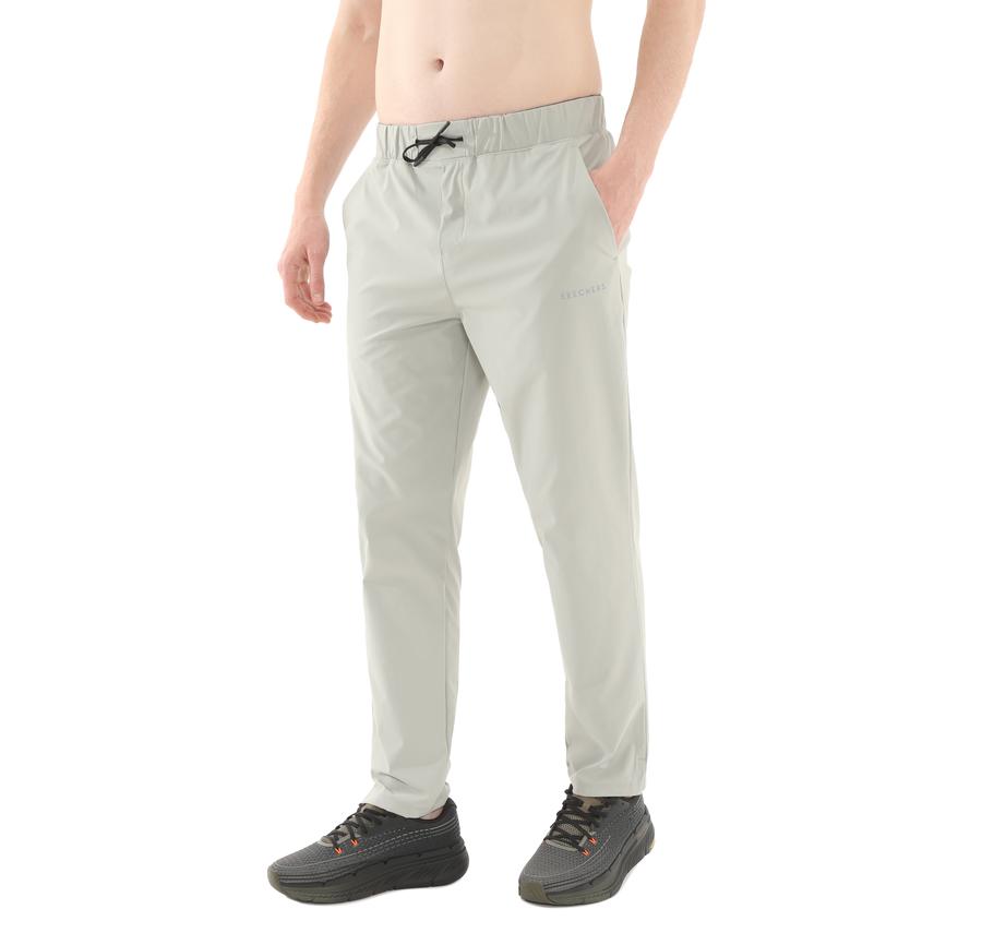 Skechers M Micro Slim Pant Erkek Eşofman Altı Gri Skechers M Micro Slim Pant Erkek Eşofman Altı Gri