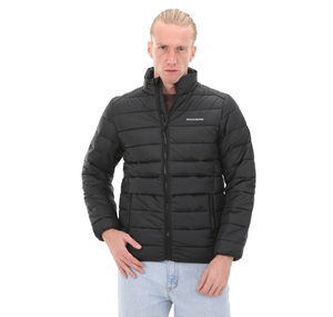 Skechers M Outerwear Padded Jacket Erkek Mont Siyah