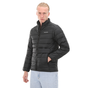 Skechers M Outerwear Padded Jacket Erkek Mont Siyah