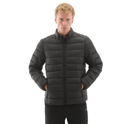 Skechers M Outerwear Padded Jacket Erkek Mont Siyah Skechers M Outerwear Padded Jacket Erkek Mont Siyah