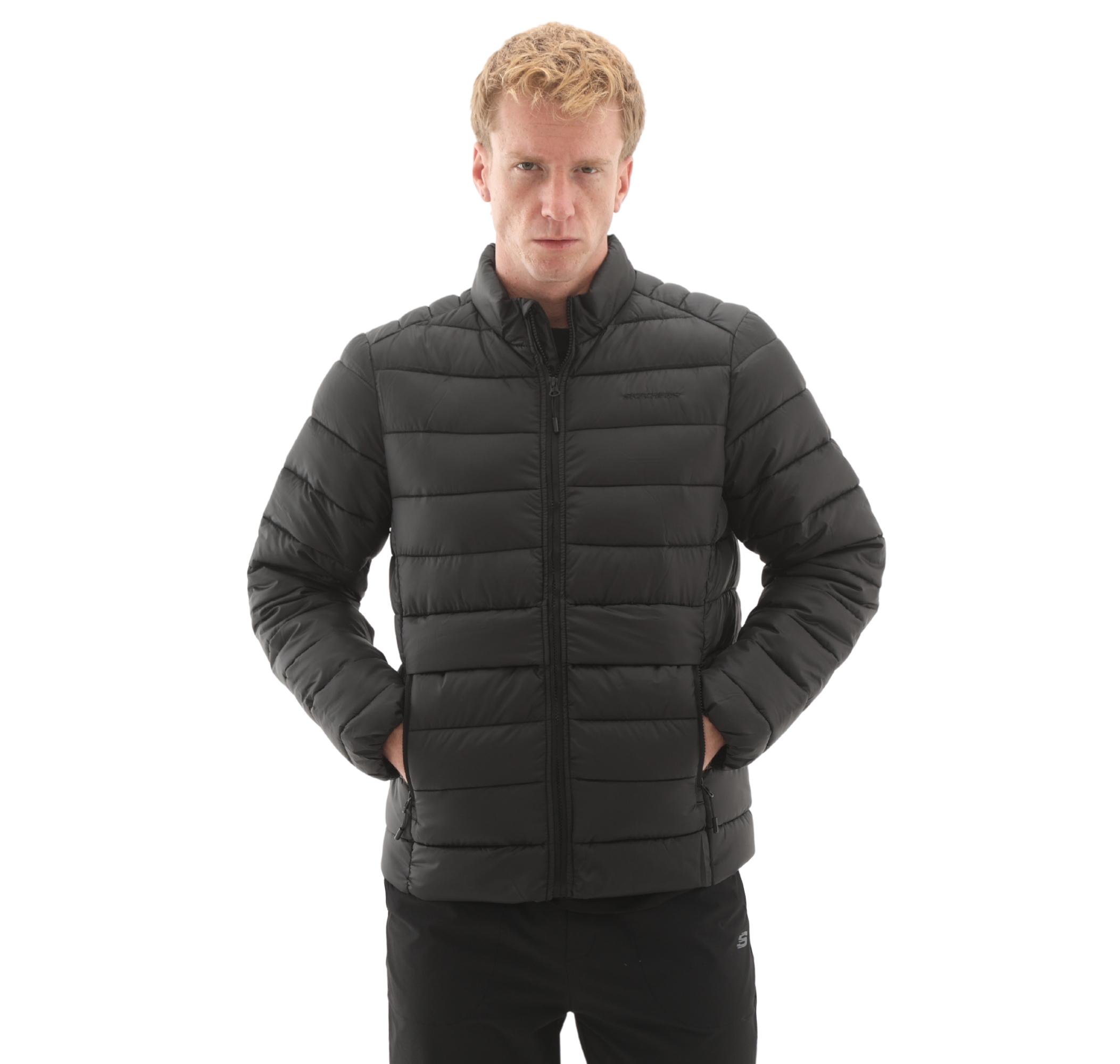 Мужская куртка Skechers M Outerwear Padded
