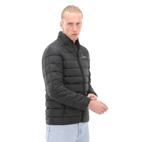 Skechers M Outerwear Padded Jacket Erkek Mont Siyah