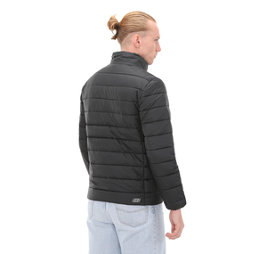 Skechers M Outerwear Padded Jacket Erkek Mont Siyah
