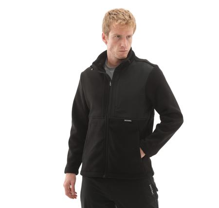 Skechers M Polar Jacket Erkek Ceket Siyah