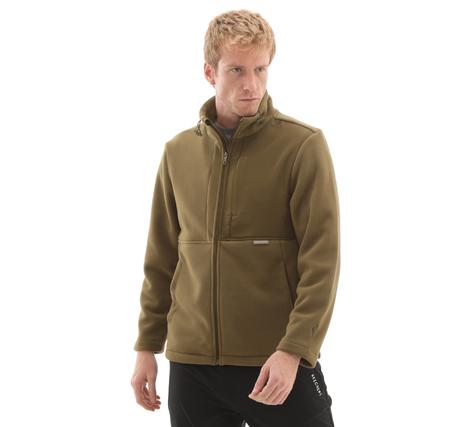 Skechers M Polar Jacket Erkek Kahve