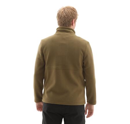 Skechers M Polar Jacket Erkek Kahve