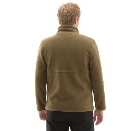 Skechers M Polar Jacket Erkek Ceket Kahve Skechers M Polar Jacket Erkek Ceket Kahve