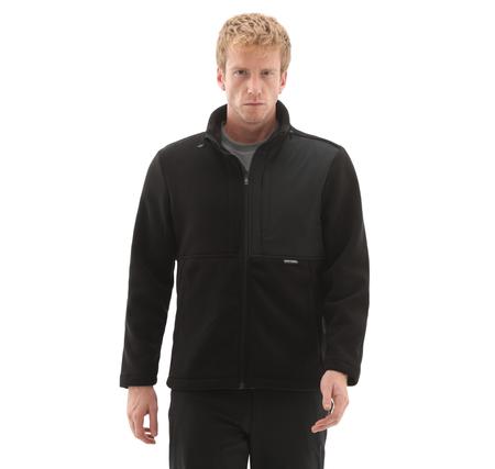 Skechers M Polar Jacket Erkek Ceket Siyah Skechers M Polar Jacket Erkek Ceket Siyah