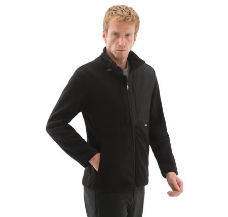 Skechers M Polar Jacket Erkek Ceket Siyah