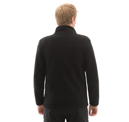 Skechers M Polar Jacket Erkek Ceket Siyah