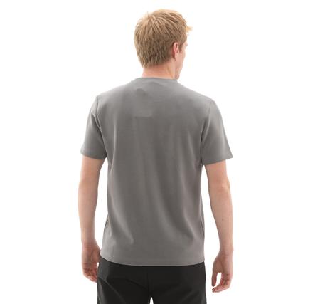 Skechers M Regular Crew Neck T-Shirt Erkek T-Shirt Gri Skechers M Regular Crew Neck T-Shirt Erkek T-Shirt Gri