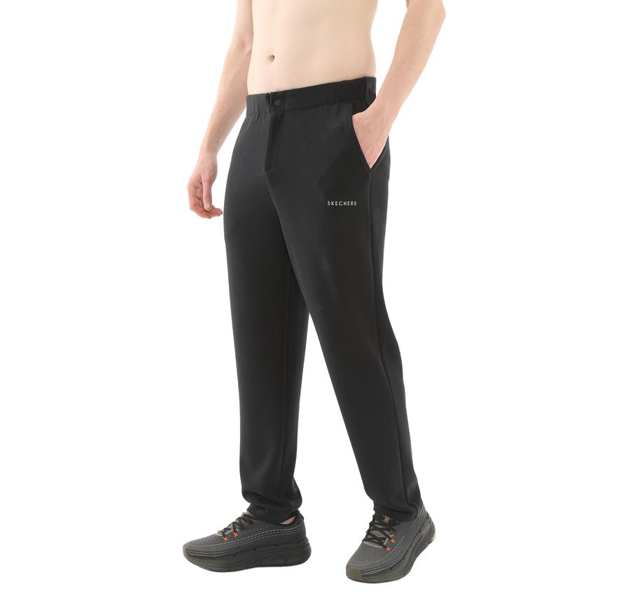 Skechers M Slim Pant Sweatpant Erkek Eşofman Altı Siyah Skechers M Slim Pant Sweatpant Erkek Eşofman Altı Siyah