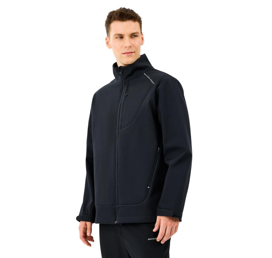 Skechers M Softshell Basic Jacket Erkek Skechers M Softshell Basic Jacket Erkek