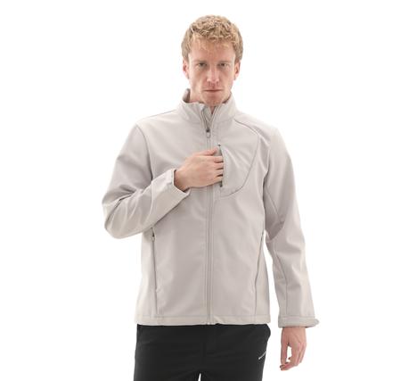 Skechers M Softshell Basic Jacket Erkek Ceket Gri