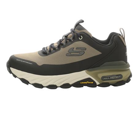 Skechers Max Protect - Fast Track Erkek Spor Ayakkabı Sütlü Kahve