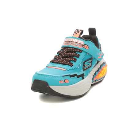 Skechers Megacraft 4K Çocuk Spor Ayakkabı Mavi
