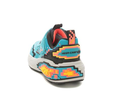 Skechers Megacraft 4K Çocuk Spor Ayakkabı Mavi