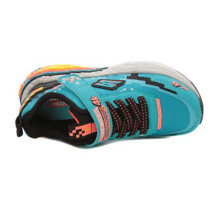 Skechers Megacraft 4K Çocuk Spor Ayakkabı Mavi