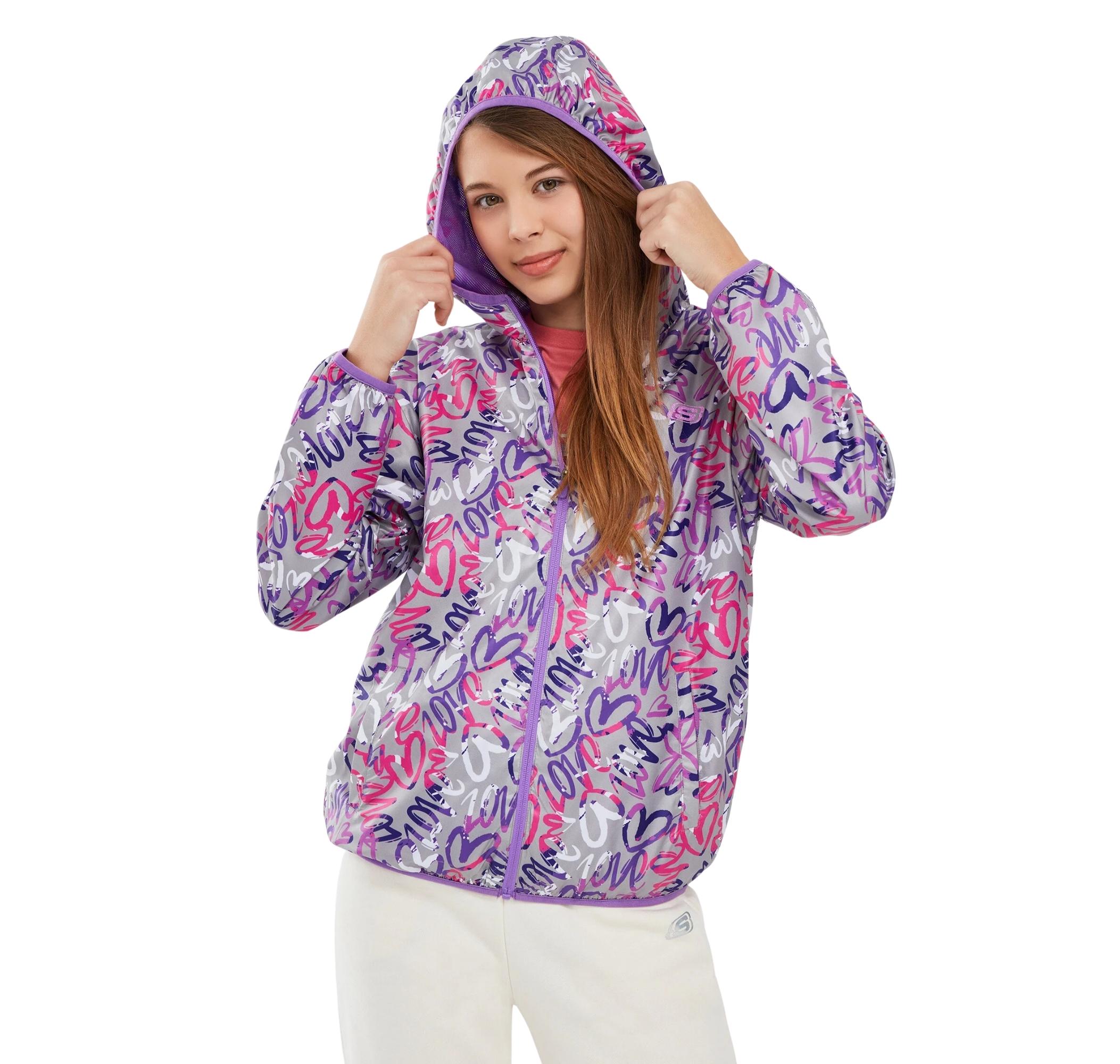 Детская куртка Skechers Micro Collection G Full Zip Hoodie