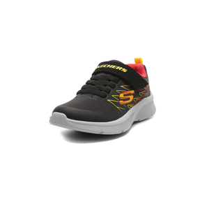 Skechers Mıcrospec-Texlor Çocuk Spor Ayakkabı Siyah