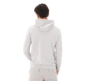 Skechers Mid Weight Fleece M Hoodie Sweatshirt Erkek Sweatshirt Beyaz