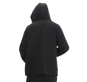 Skechers New Basics M Full Zip Hoodie Erkek Ceket Siyah