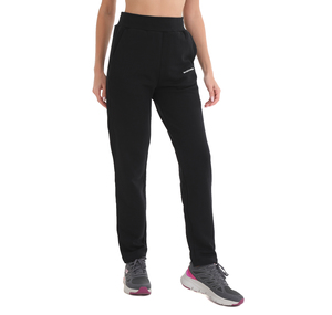 Skechers New Basics W Regular Pant Kadın Eşofman Altı Siyah