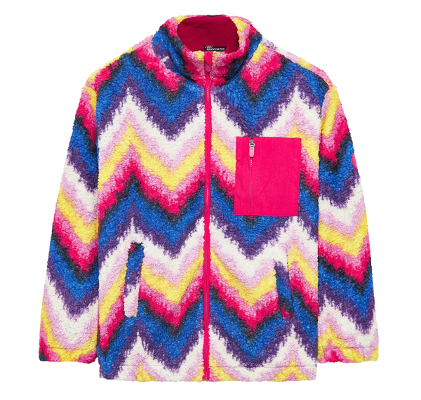 Skechers Outdoor Fleece Çocuk Ceket Pembe Skechers Outdoor Fleece Çocuk Ceket Pembe